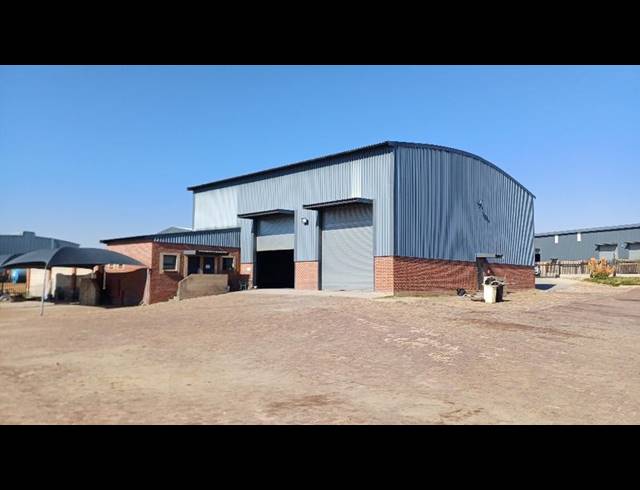 INDUSTRIAL PROPERTY TO RENT IN KNOPPIESLAAGTE